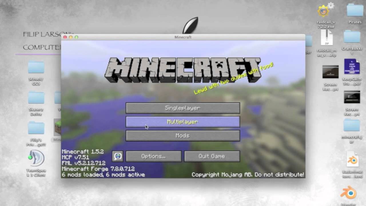 minecraft serevers for mac